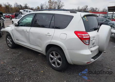 2010 Toyota Rav4 Limited из США, поврежденный, VIN 2T3DF4DV0AW062332